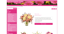 Desktop Screenshot of anybloomingthing.com