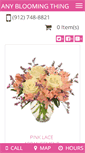 Mobile Screenshot of anybloomingthing.com